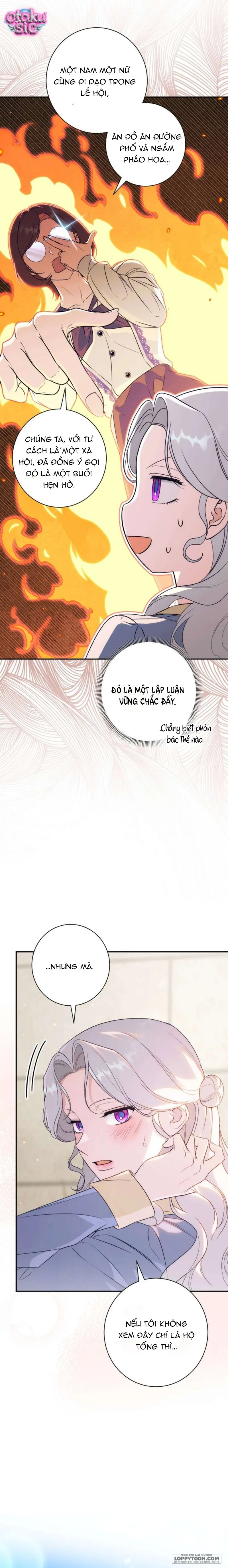 Tôi Khôngg Biết Mình Đang Bí Mật Hẹn Hò Với Hoàng Đế Chap 13 - trang 4