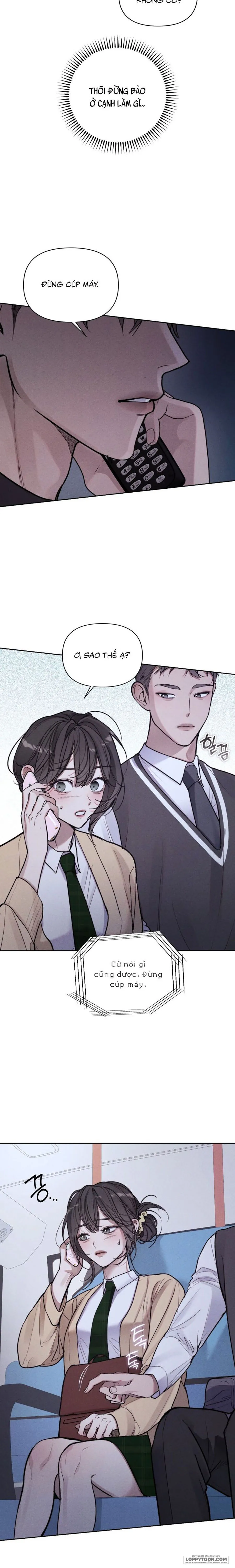 Cho Đến Khi Hóa Thành Đóa Lan Chap 23 - trang 9