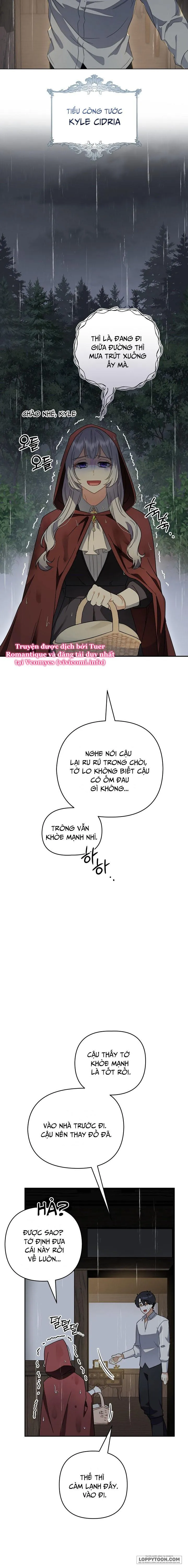 Đừng Đưa Bánh Quy Cho Con Sói Đang Đói Chap 1 - trang 9