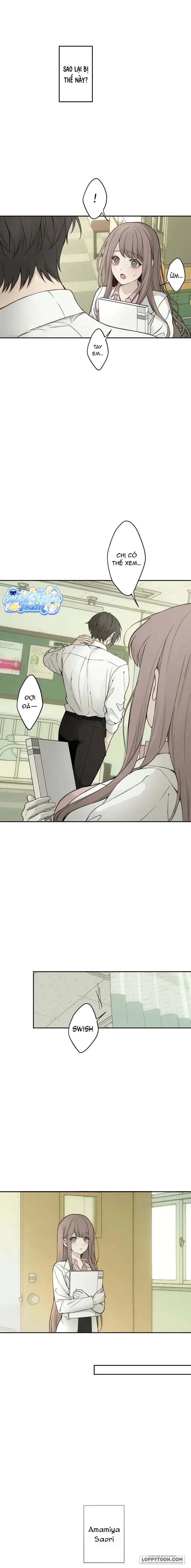 Mình Có Thể Phải Lòng Kuroki Không? Chap 3 - trang 6