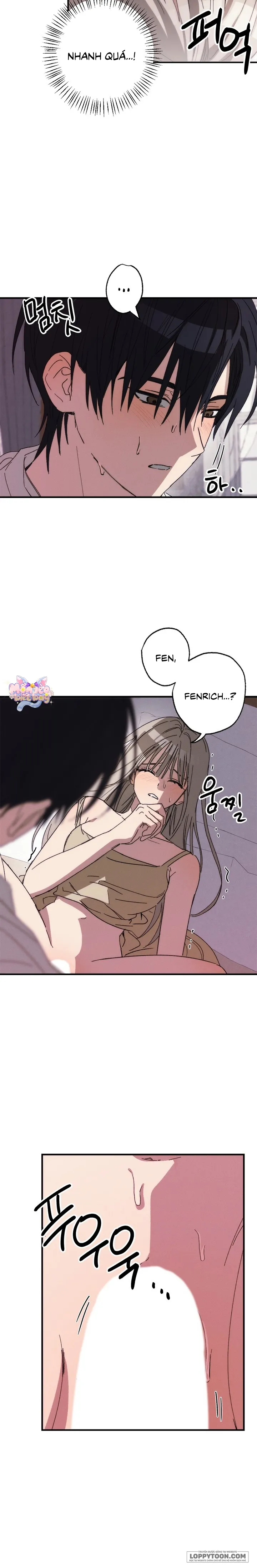 Lời Tuyên Thệ Của Loài Sói Chap 4 - H+ - trang 5