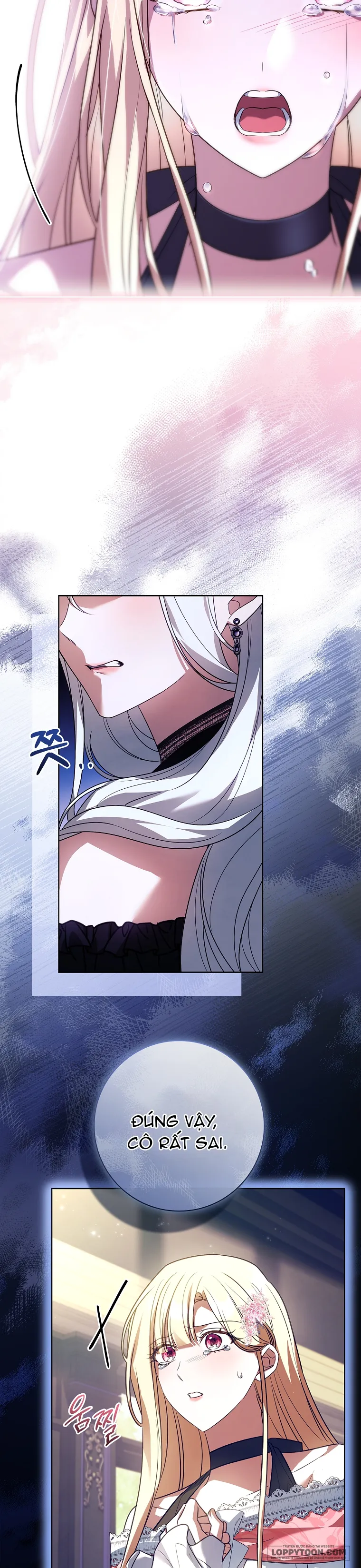 Chồng Ơi, Tại Sao Chúng Ta Không Thể Ly Hôn? Chap 71 - trang 33
