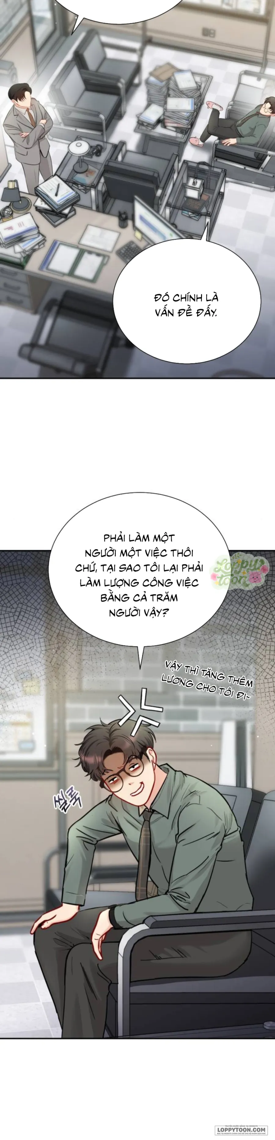 Quyền Lực Của Thư Ký Chap 15 - trang 16