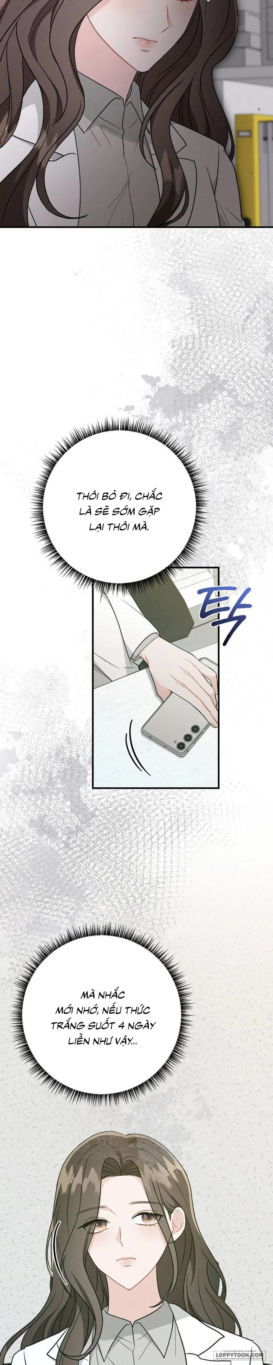 Đêm Chồng Chất Chap 21 - Quái vật - trang 7
