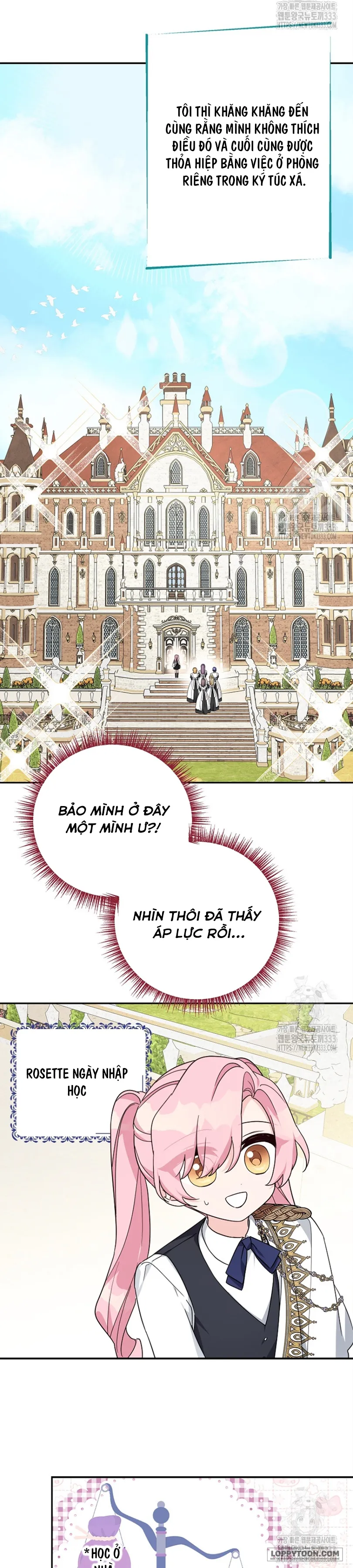 Tôi Đã Trở Thành Con Gái Út Của Công Tước Phản Diện Chap 85 - trang 27