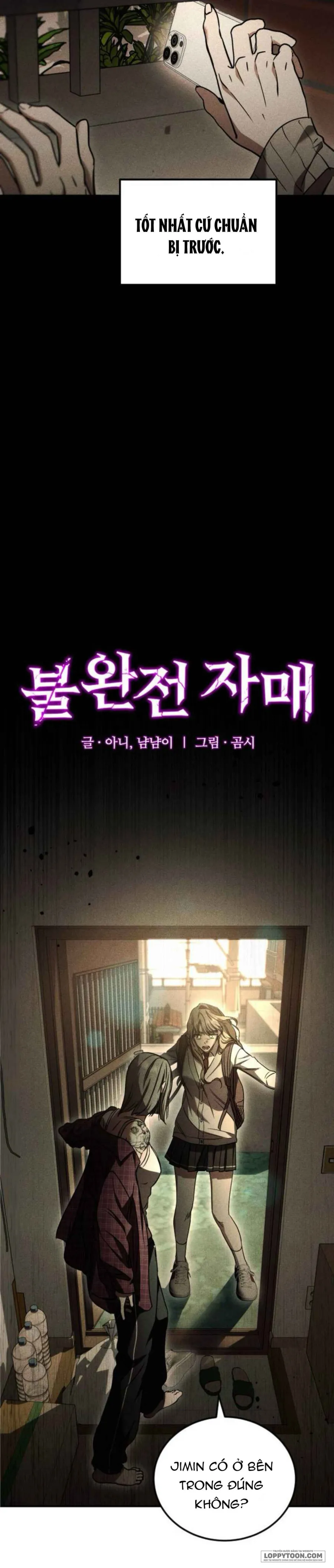 Chị Em Không Hoàn Hảo Chap 21 - trang 4