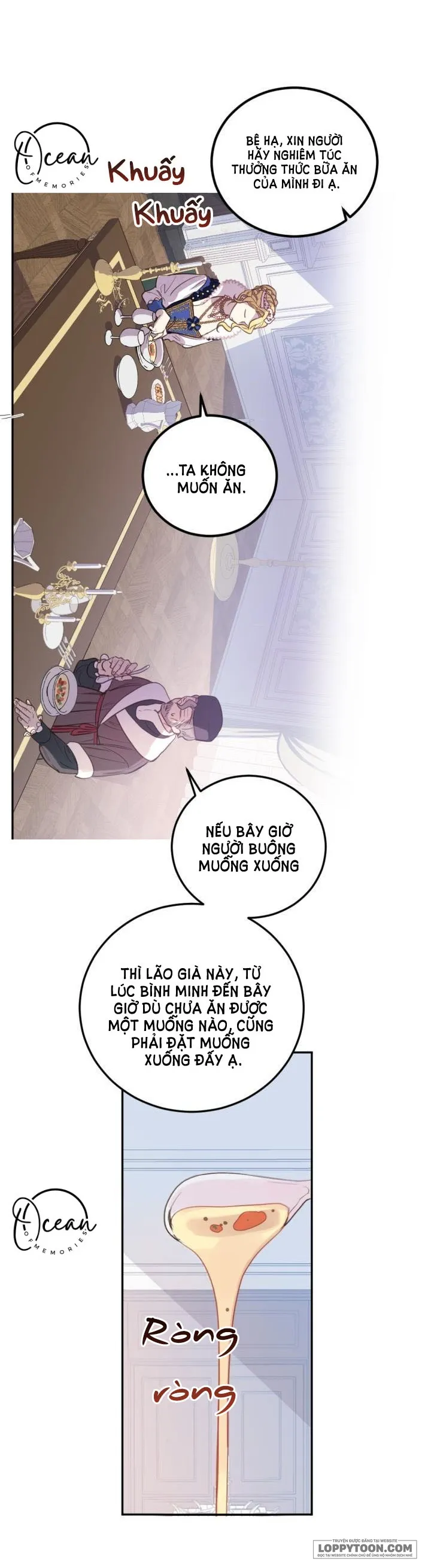 Thợ May Của Nữ Hoàng Cesia Chap 2 - trang 6