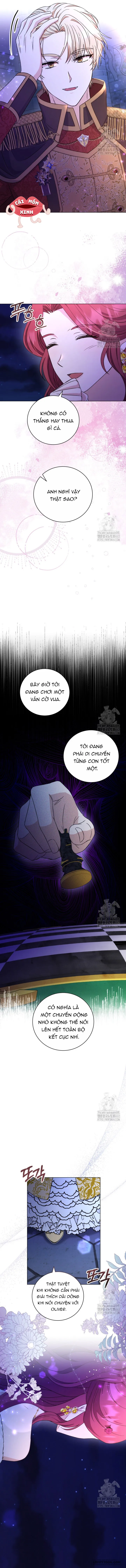 Khi Người Mẹ Kế Tham Vọng Làm Bá Chủ Hậu Cung Chap 30 - trang 9