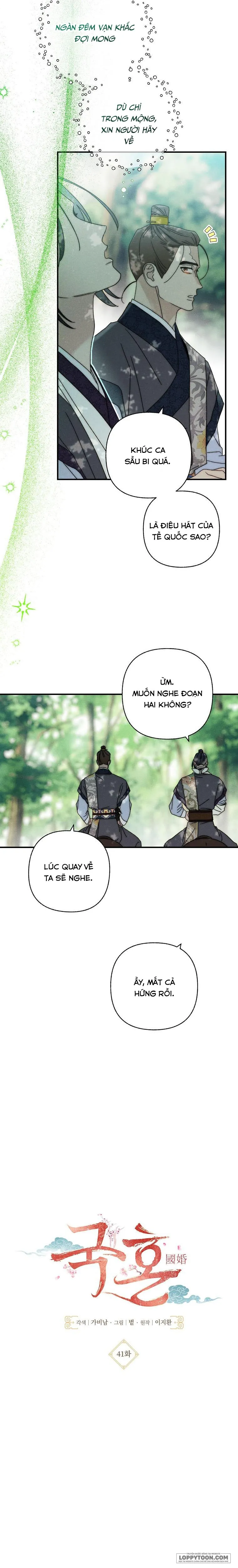 Quốc Hôn Chap 41 - trang 6