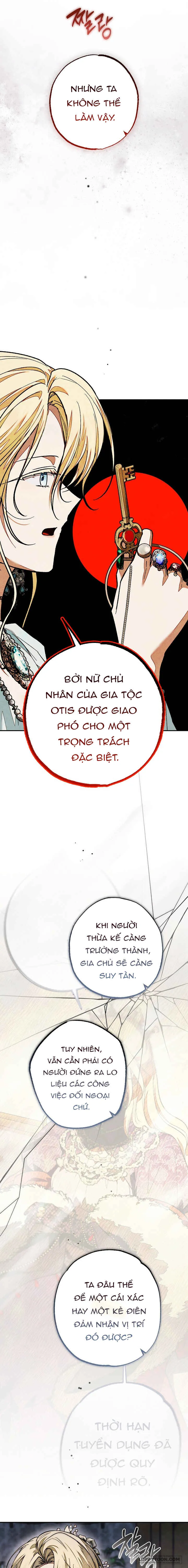 Chào Mừng Đến Với Dinh Thự Hoa Hồng Chap 50 - trang 20
