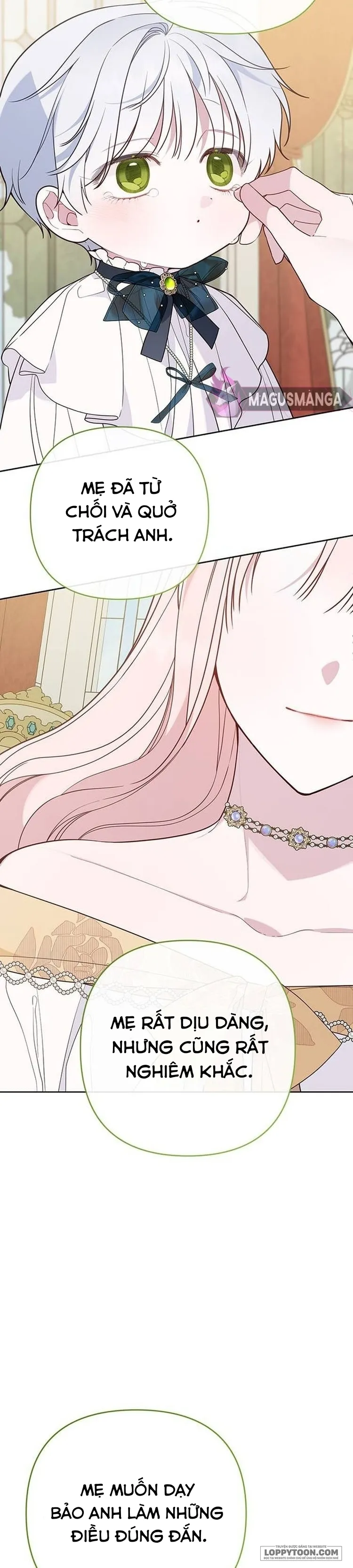 Bạo Chúa Bé Con Chap 73 - trang 21