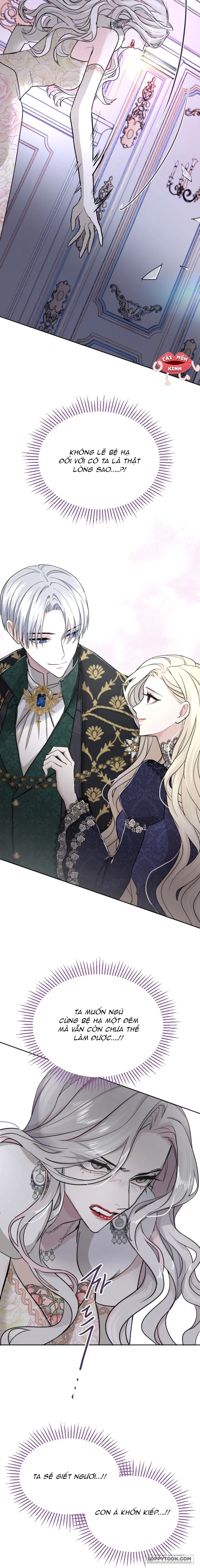 Tôi Sẽ Bị Trừ Khử Cùng Hoàng Đế Chap 24 - trang 10