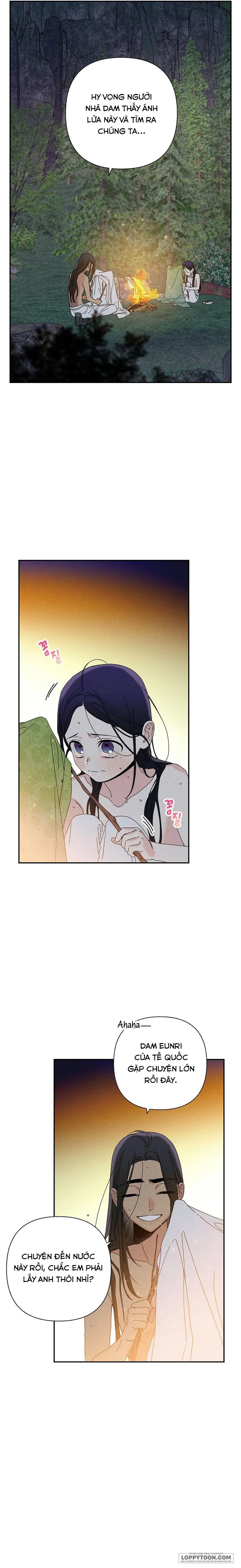 Quốc Hôn Chap 4 - trang 21