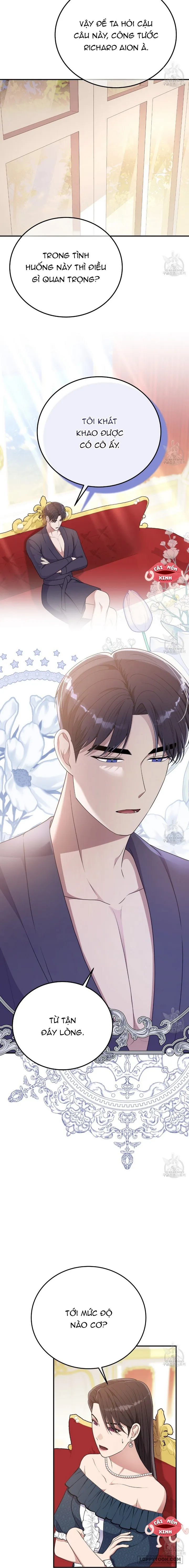 Xin Hãy Để Ý Tới Jasmine Chap 27 - trang 4