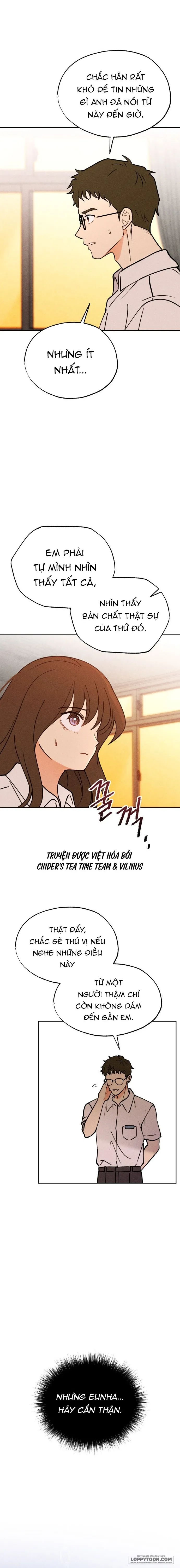 Bạn Cùng Lớp Chap 16 - trang 15