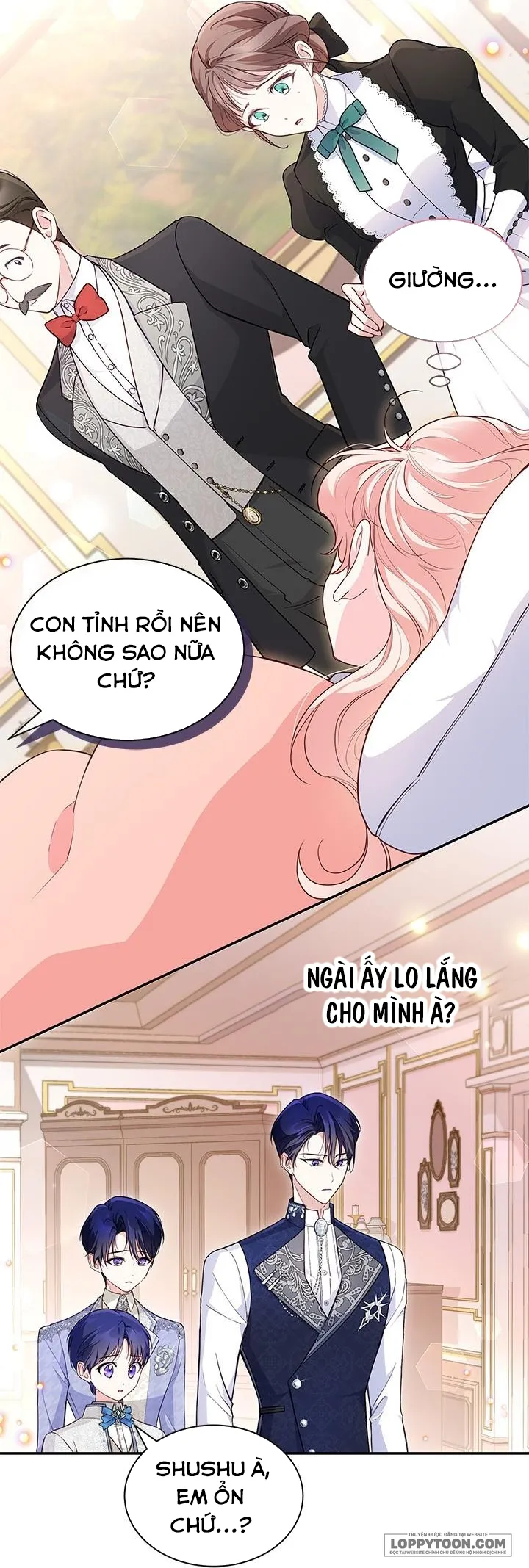 Đã Từ Chối Sủng Ái Rồi Mà Sao Còn Ám Ảnh Thế? Chap 5 - trang 3