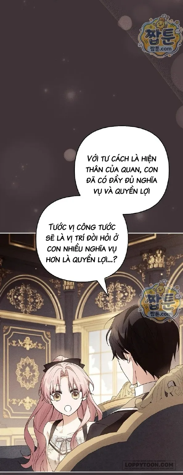 Tôi Đã Trở Thành Con Gái Út Của Công Tước Phản Diện Chap 143 - trang 46