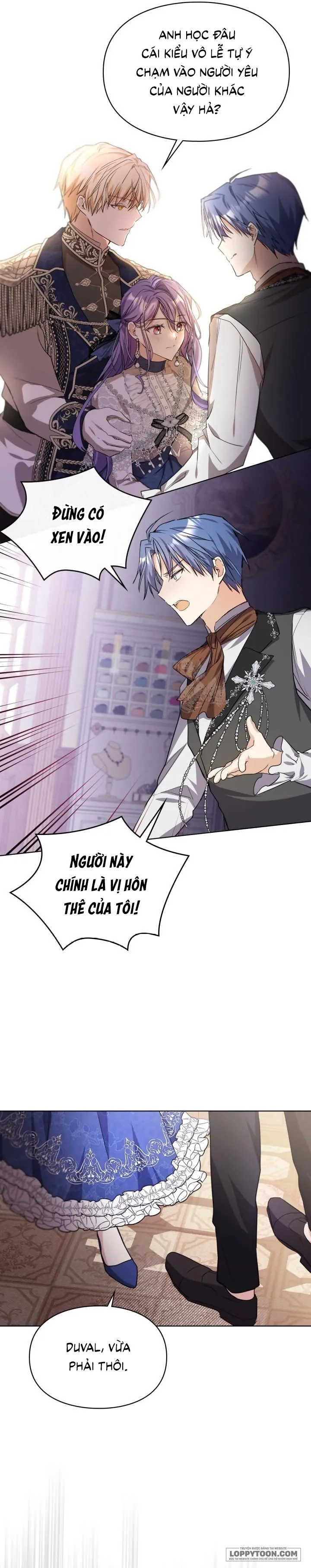 Nữ Chính Ngoại Tình Với Vị Hôn Phu Của Tôi Chap 7 - trang 10