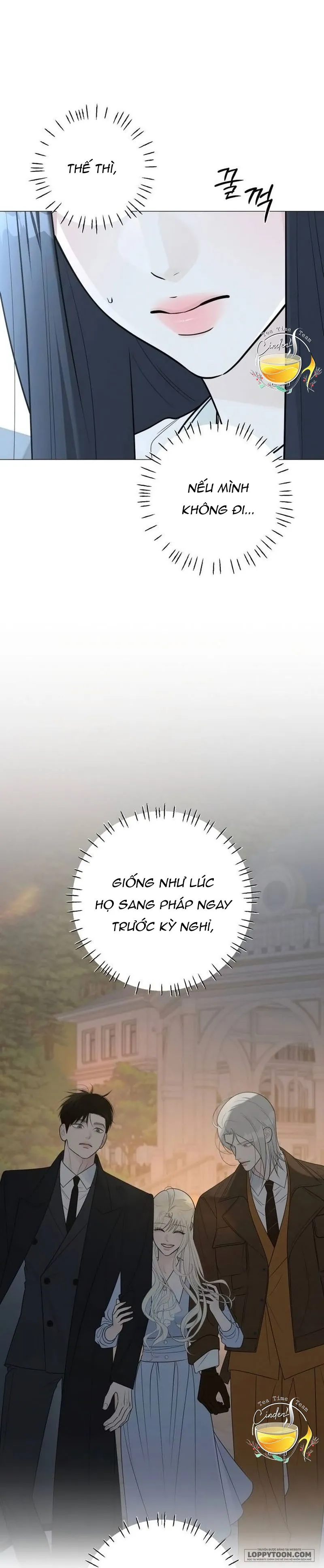 Hashtag: Mối Tình Đầu Chap 49 - trang 50