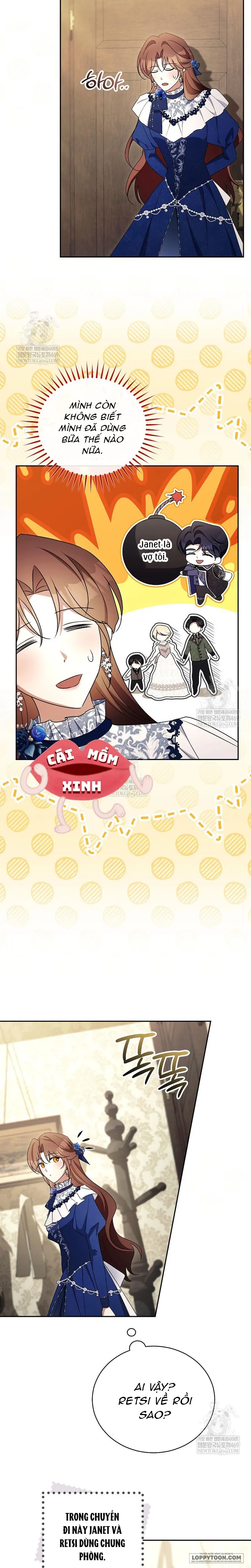 Hôn Phu À, Ta Biết Chàng Ghét Ta Chap 43 - trang 28