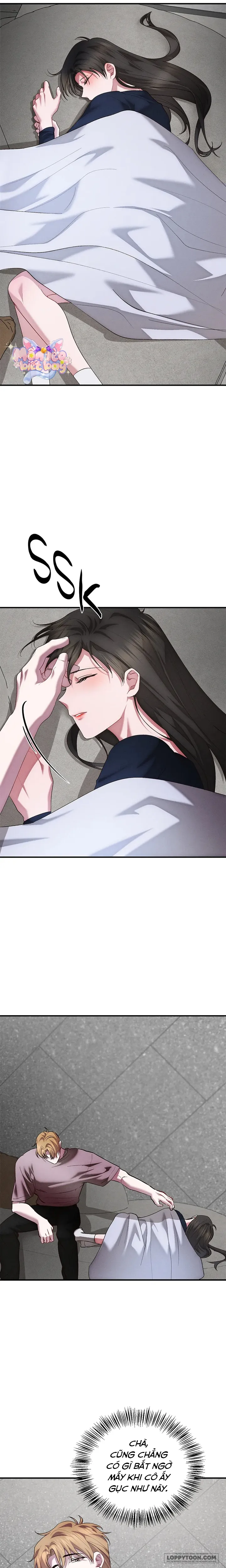 Nụ Hôn Máu Chap 30 - trang 9