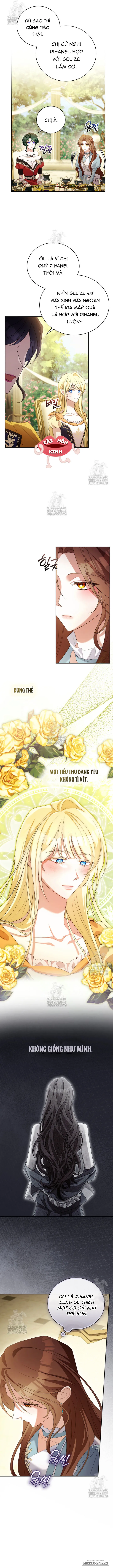 Hôn Phu À, Ta Biết Chàng Ghét Ta Chap 7 - trang 7