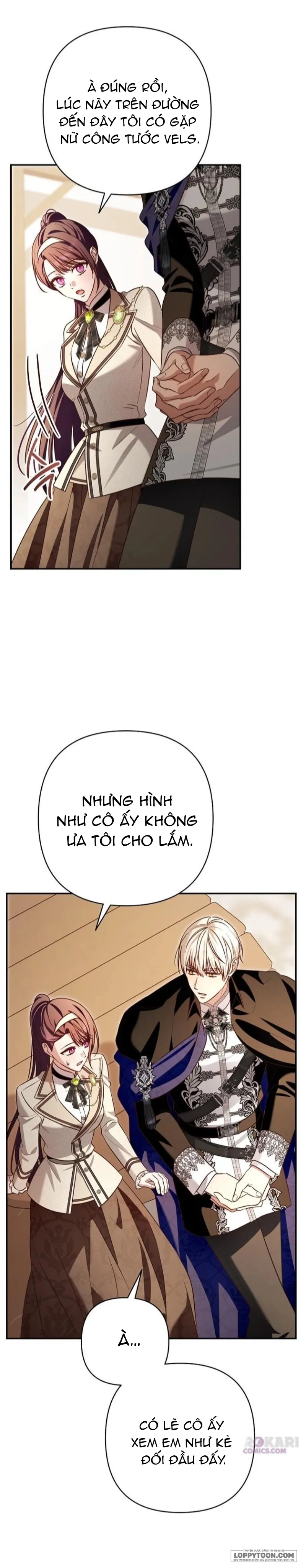 Cô Dâu Của Đại Công Tước Là Chiến Binh Địa Ngục Chap 39 - trang 52