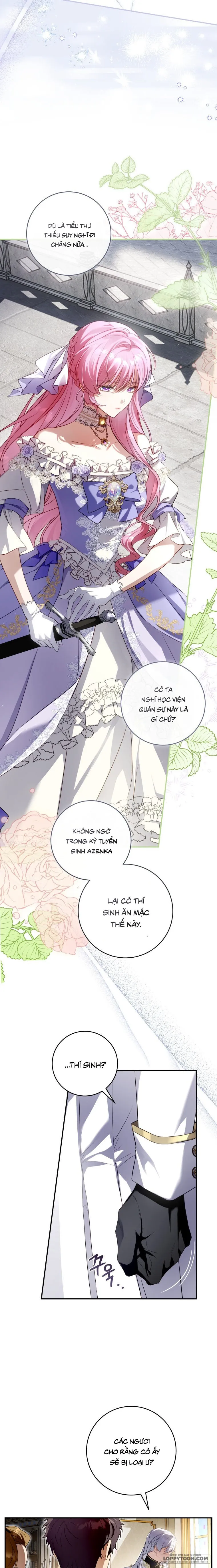 Đóa Hoa Cầm Kiếm Chap 1 - trang 9