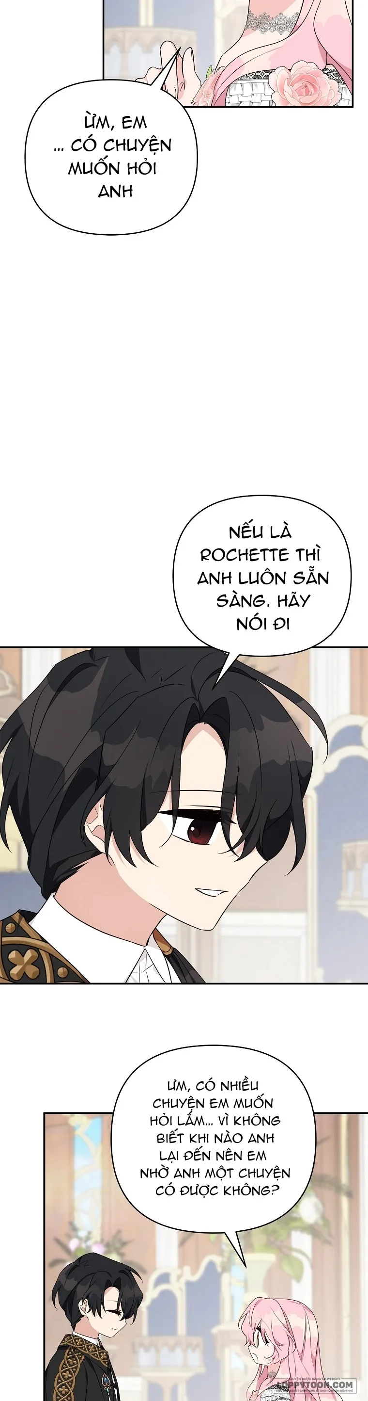 Tôi Đã Trở Thành Con Gái Út Của Công Tước Phản Diện Chap 48 - trang 35