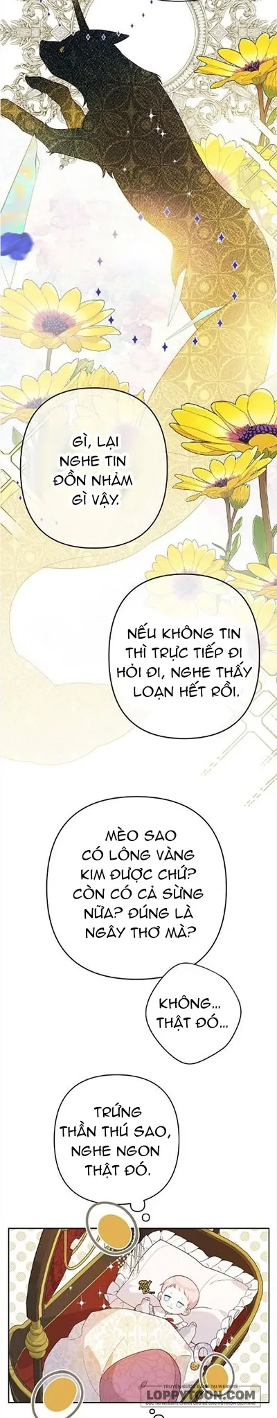 Bạo Chúa Bé Con Chap 3 - trang 20