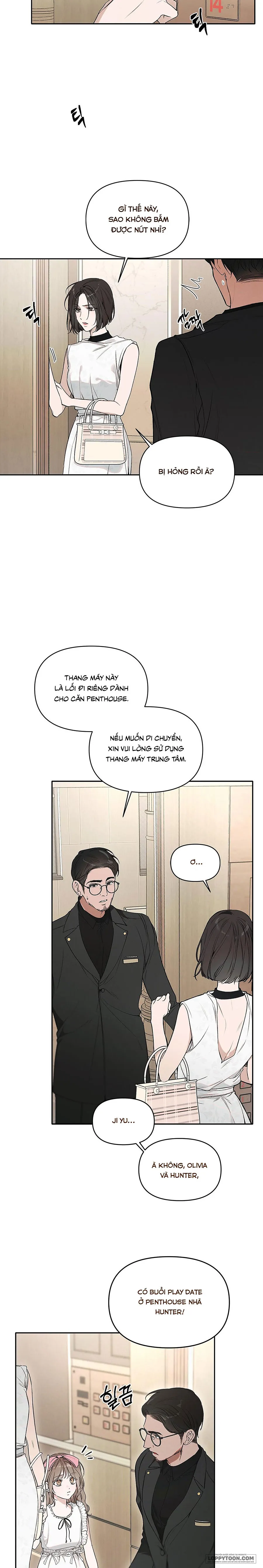 Love:Zero Chap 2 - trang 12