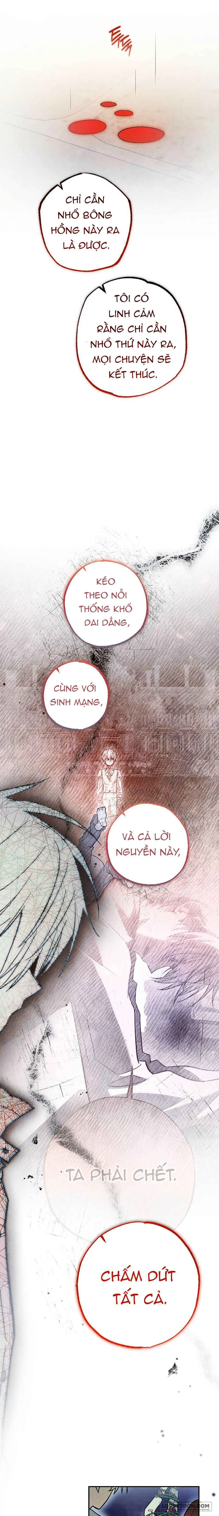 Chào Mừng Đến Với Dinh Thự Hoa Hồng Chap 46 - trang 20