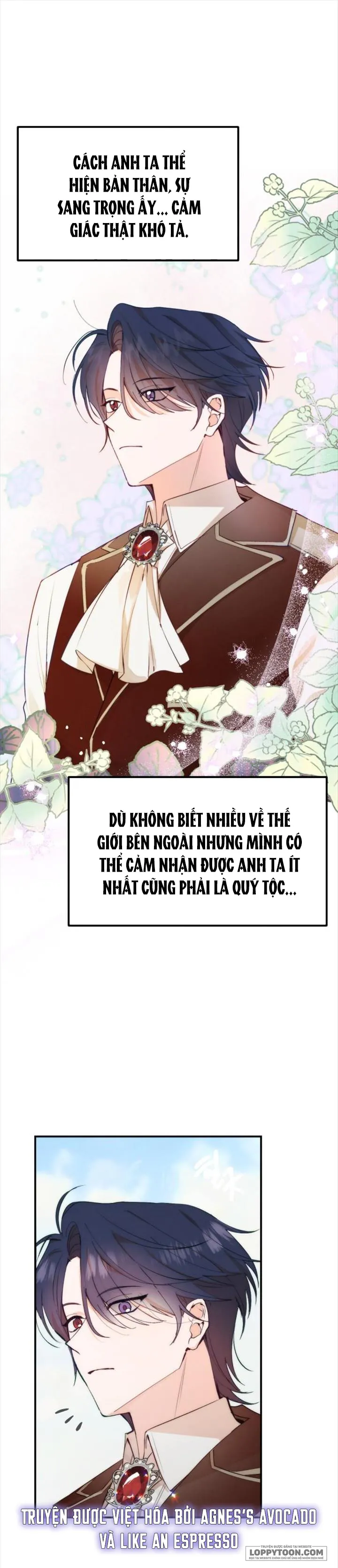 Hoàng Đế Điên Cuồng Ôm Lấy Tôi Chap 2 - trang 6