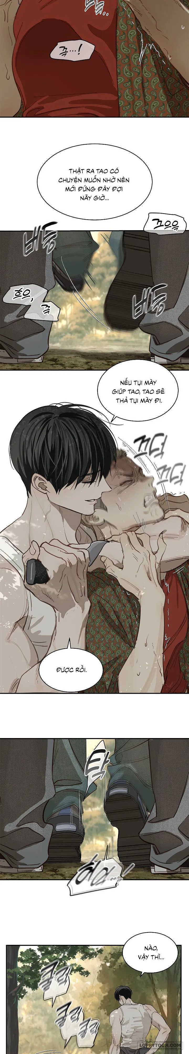 Đóa Hoa Là Mồi Nhử Chap 40 - trang 19