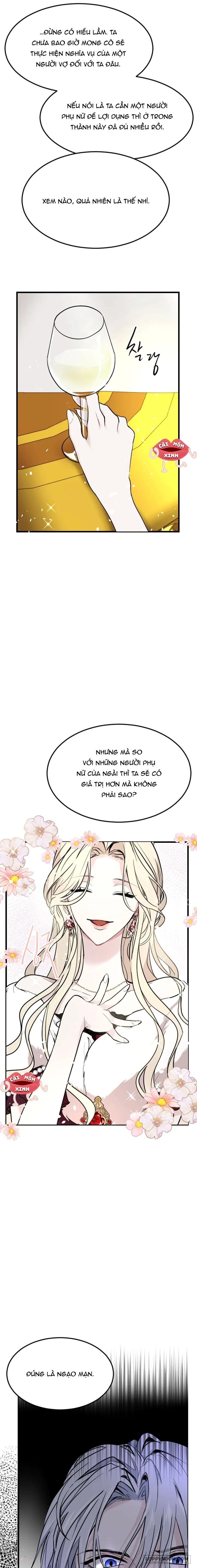 Tôi Sẽ Bị Trừ Khử Cùng Hoàng Đế Chap 8 - trang 21