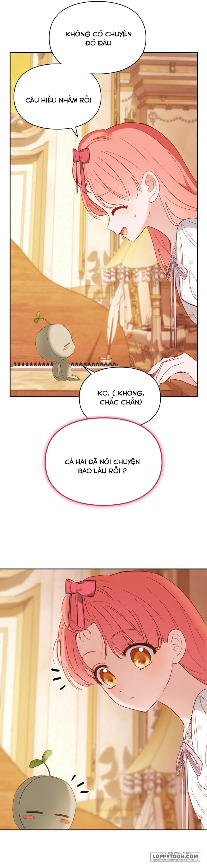 Phạm Nhân Bé Con Của Dinh Thự Mùa Đông Chap 33 - trang 7