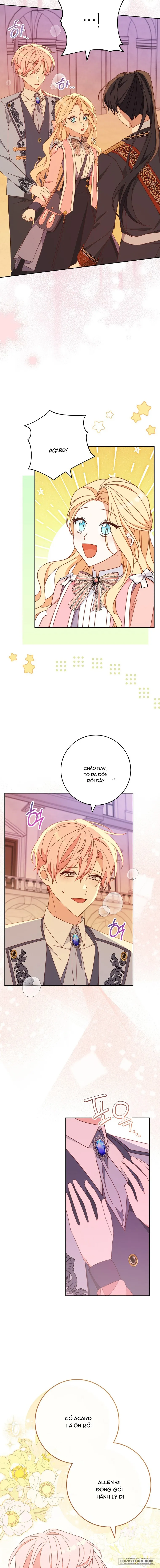 Tôi Đã Phạm Sai Lầm Rồi Chap 36 - trang 8