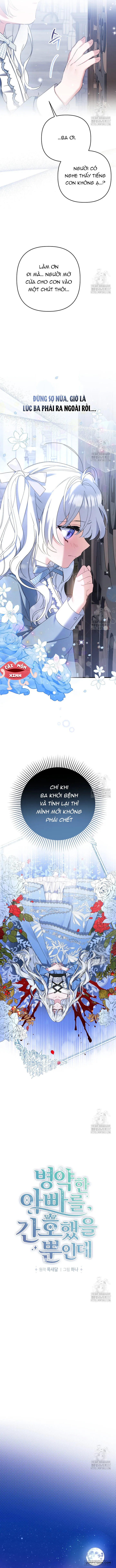 Tôi Chỉ Định Chăm Sóc Người Cha Ốm Yếu Của Mình Thôi Mà Chap 1 - trang 3