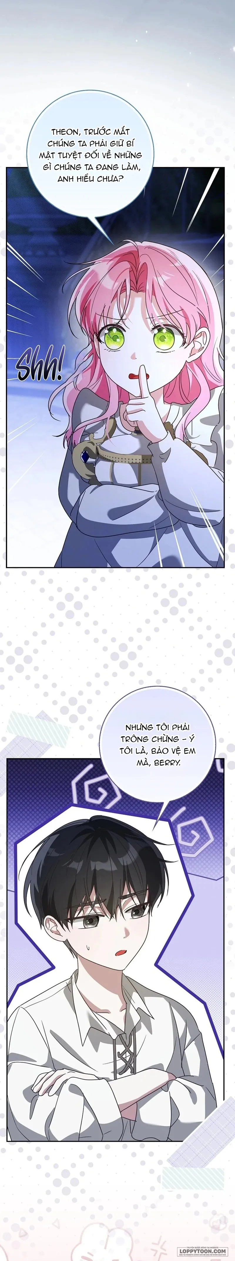 Tôi Sẽ Cố Gắng Cứu Cha Chap 10 - trang 19