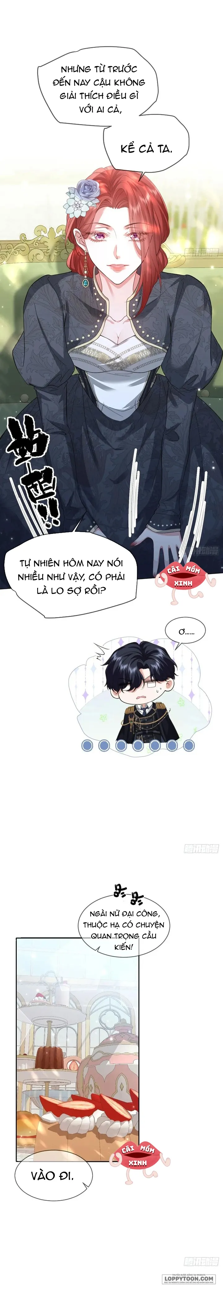 Bày Tỏ Với Người Nguy Hiểm Như Anh Ấy Chap 34 - trang 4
