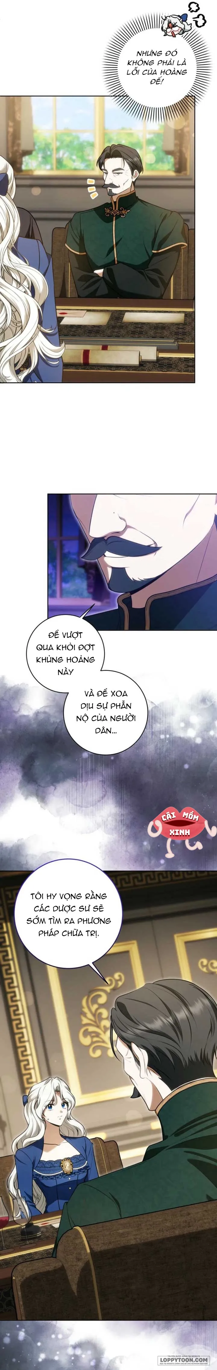 Nữ Dược Sư Của Vị Hoàng Đế Si Tình Chap 43 - trang 13