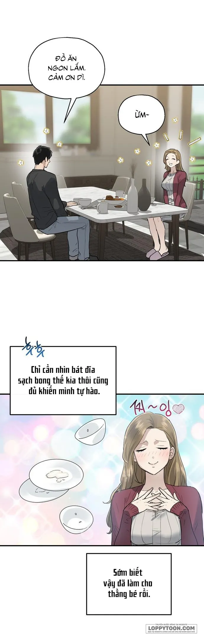 Giữa Những Cánh Cửa Chap 3 - trang 4