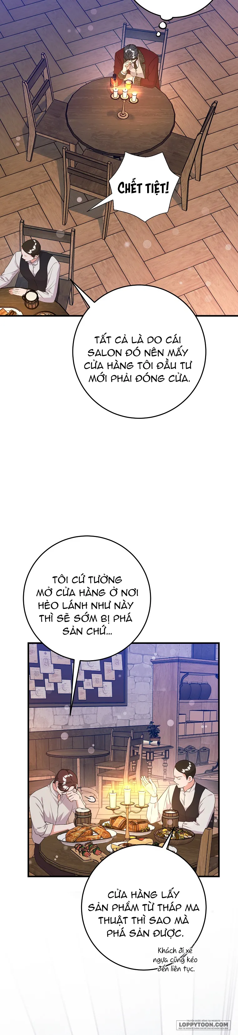 Kẻ Phản Diện Có Thời Hạn Ủng Hộ Tôi Hủy Hôn Chap 66 - trang 17