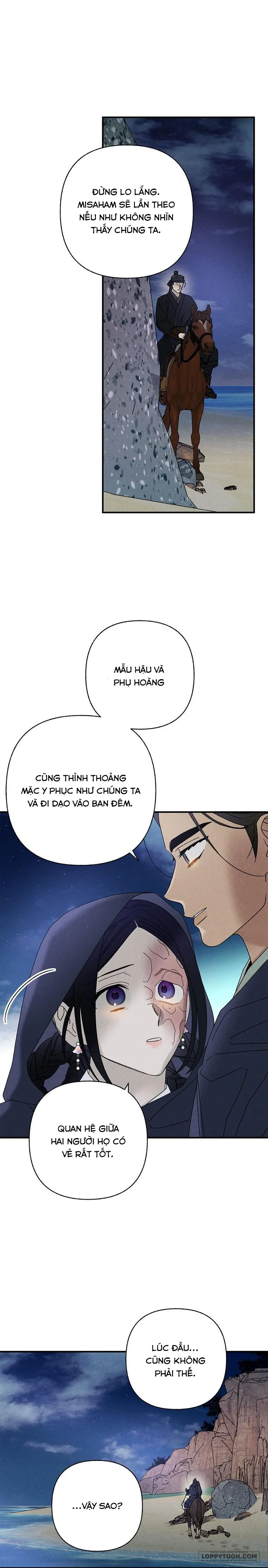 Quốc Hôn Chap 30 - trang 11