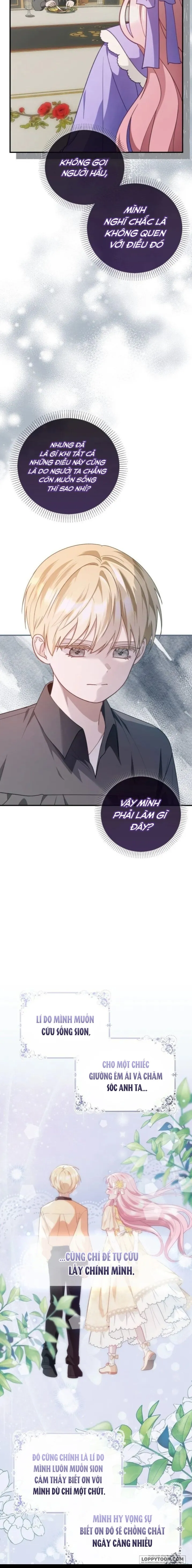 Dẫu Cho Con Gái Của Kẻ Phản Diện Trùng Sinh Chap 17 - trang 2