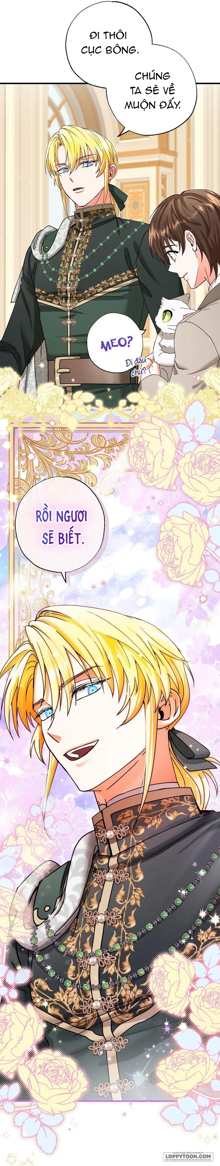 Trở Thành Miêu Nữ Của Hoàng Đế Chap 20 - trang 23