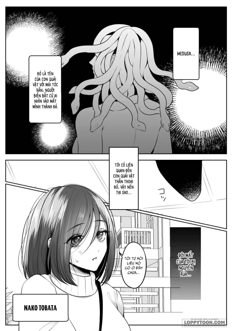 [18+] Lời Nguyền Dục Vọng Của Hậu Duệ Medusa Chap 1.1 - trang 3