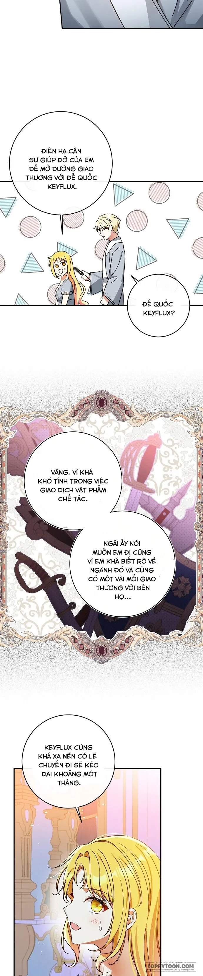 Thuần Hóa Hầu Tước Quái Dị Chap 58 - trang 23