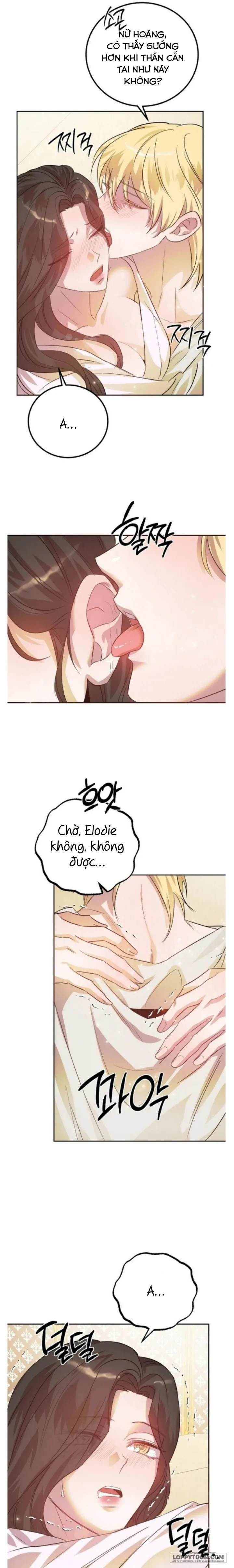 Hậu Cung Của Nữ Hoàng Chap 17 - 🔞🔞 - trang 11