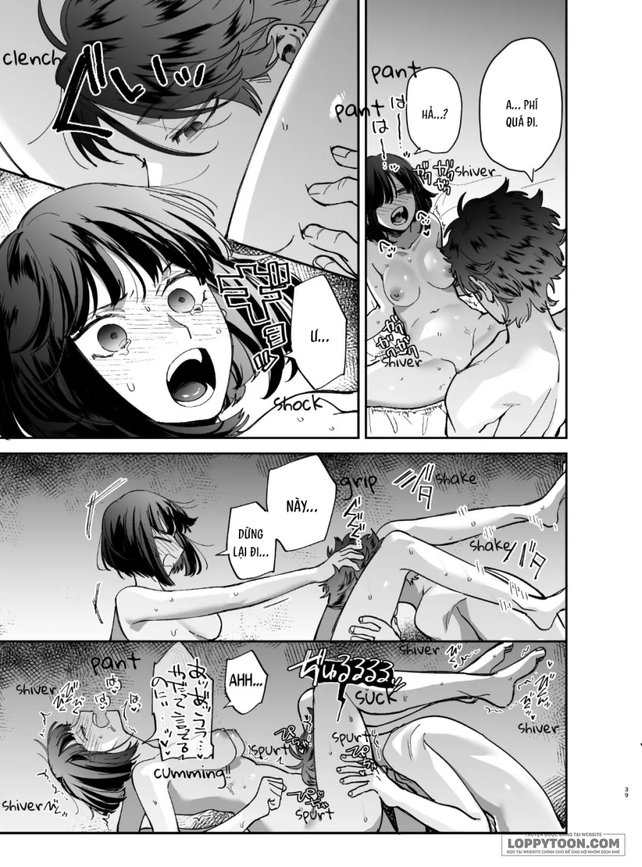 [18+] Bị Bạn Thân Ma Cà Rồng Hút Khô Chap 1.2 - H+++ - trang 12